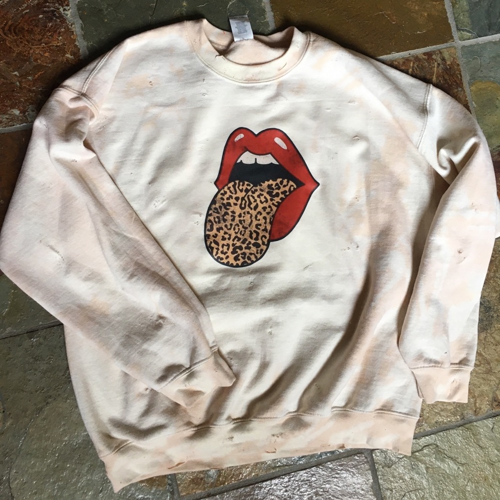 Rolling Stones sweatshirt
